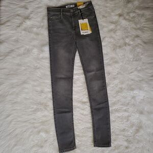 PULL&BEAR Super Skinny Mid Waist Jeans